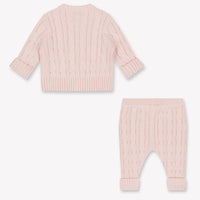 Ralph Lauren Bébé Unisexe Installer Rose Léger