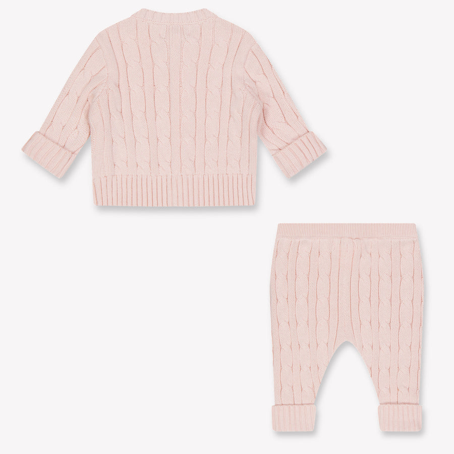 Ralph Lauren Bébé Unisexe Installer Rose Léger
