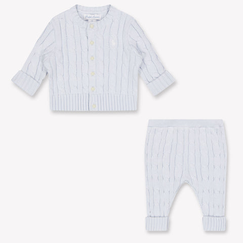 Ralph Lauren Baby-Unisex-Set Hellblau