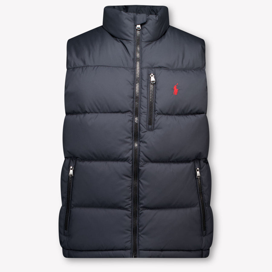 Ralph Lauren niños Chicos Chaleco interior Negro