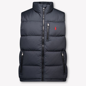 Ralph Lauren niños Chicos Chaleco interior Negro