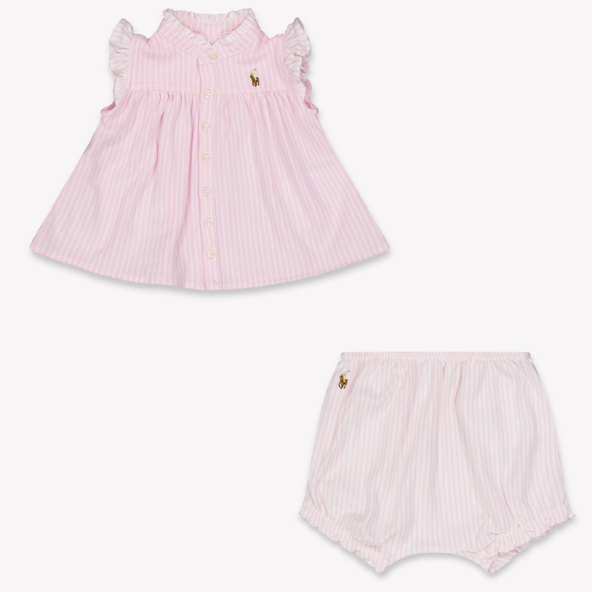 Ralph Lauren Bébé Filles Installer Rose Léger