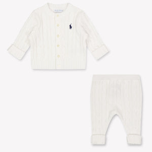 Ralph Lauren Bébé Unisexe Installer Blanc