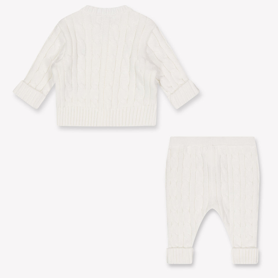 Ralph Lauren Baby-Unisex-Set Weiß