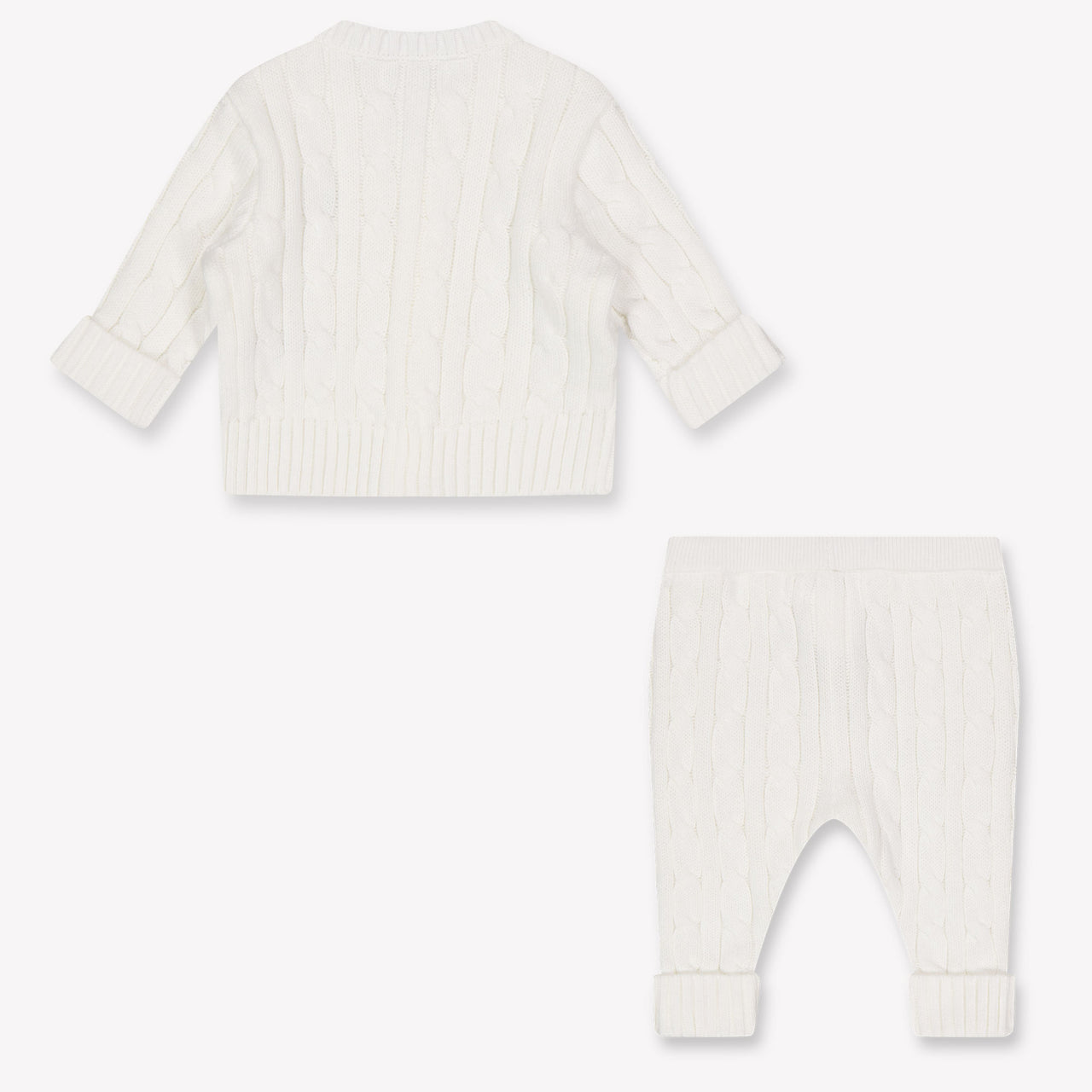 Ralph Lauren Bébé Unisexe Installer Blanc