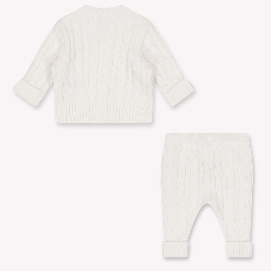 Ralph Lauren Bébé Unisexe Installer Blanc