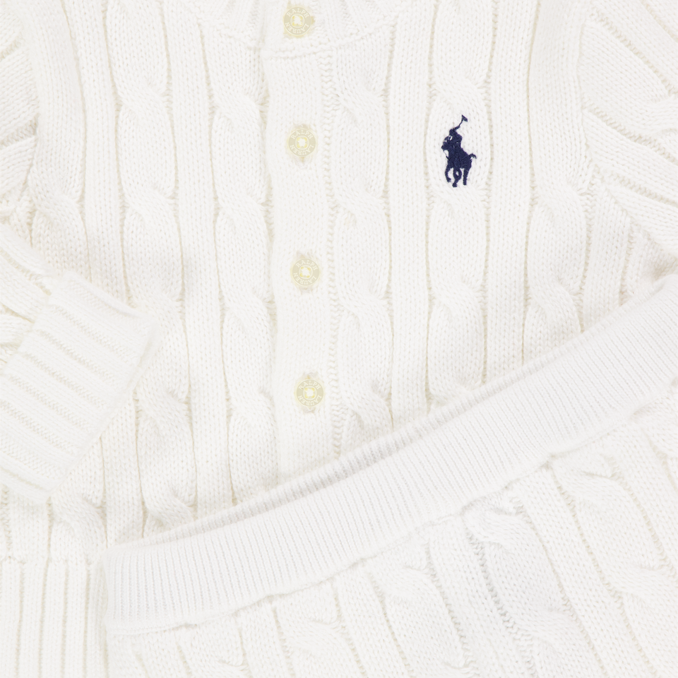 Ralph Lauren Baby-Unisex-Set Weiß