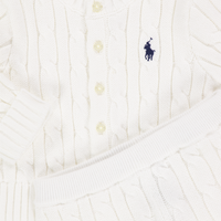 Ralph Lauren Bébé Unisexe Installer Blanc