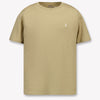 Ralph Lauren Enfants Garçons T-shirt dans Beige