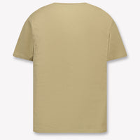 Ralph Lauren Enfants Garçons T-shirt dans Beige