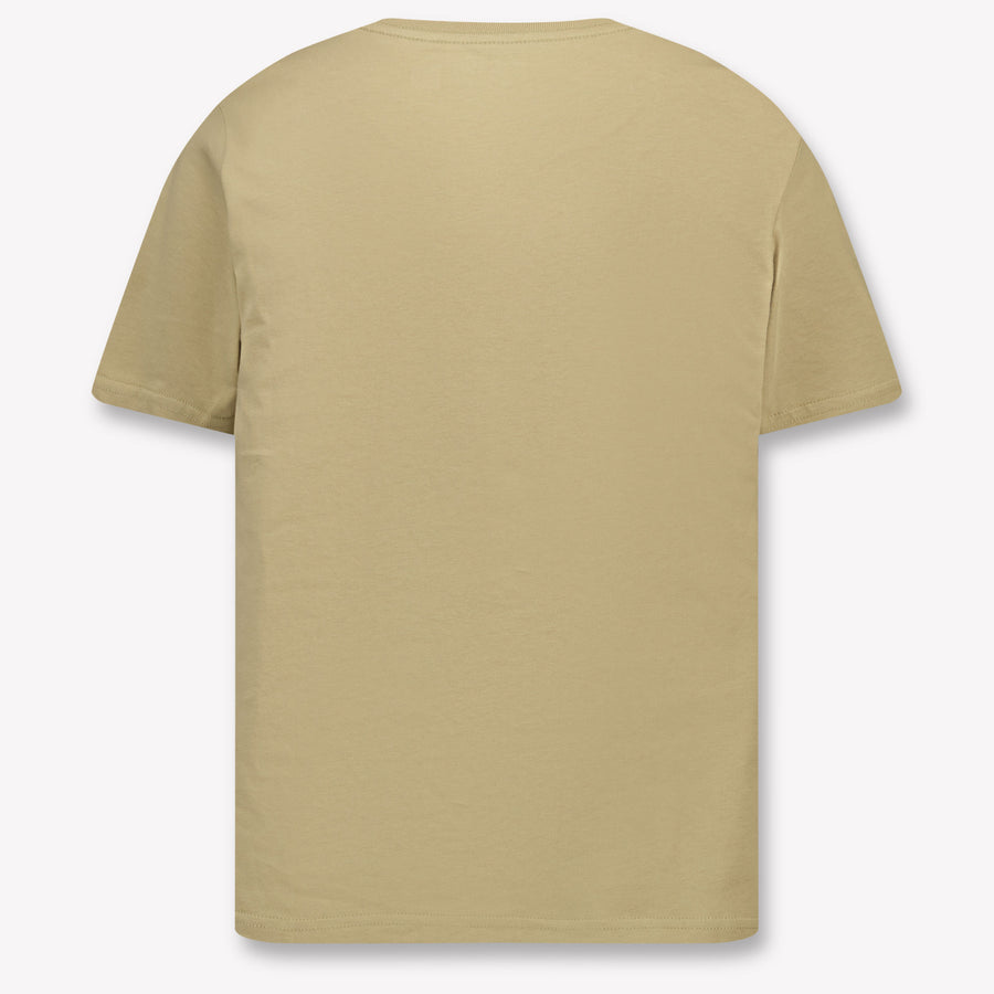 Ralph Lauren Enfants Garçons T-shirt dans Beige