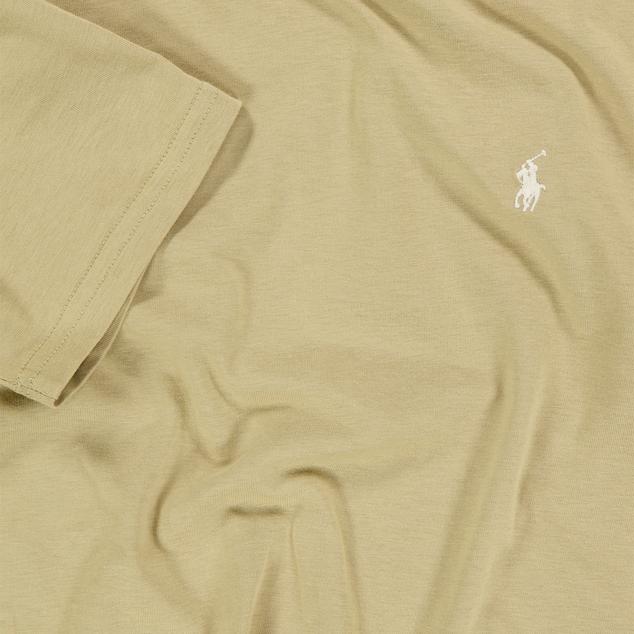 Ralph Lauren Enfants Garçons T-shirt dans Beige