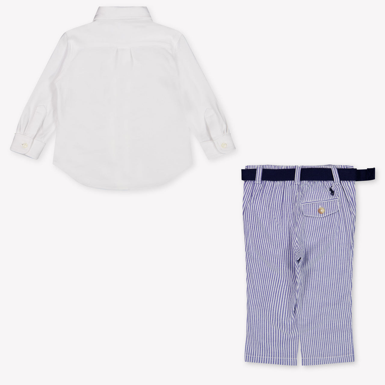 Ralph Lauren bebe Chicos Establecer en Azul Claro