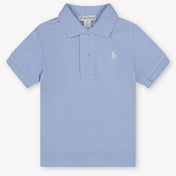 Ralph Lauren Bébé Garçons Polo En Bleu Clair