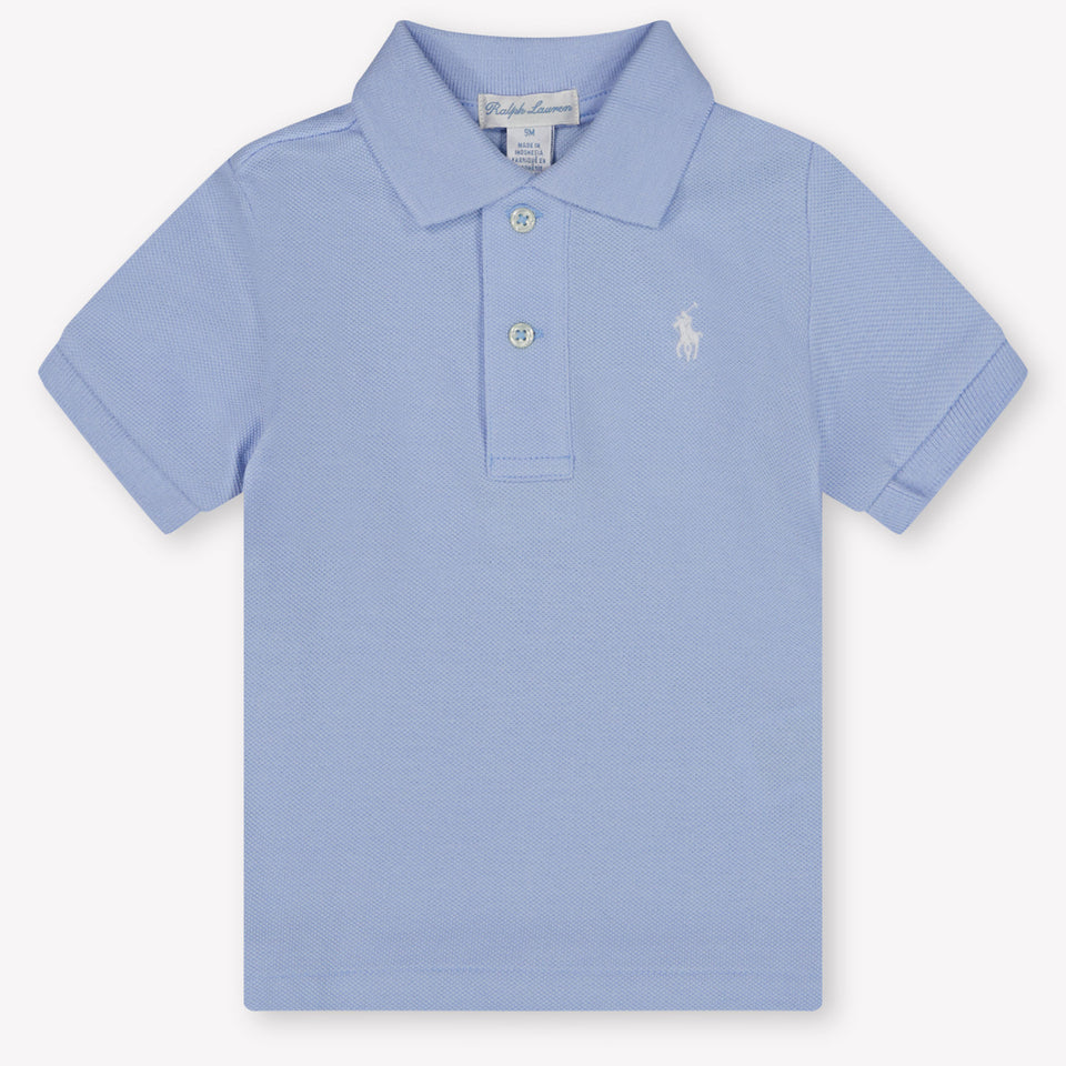 Ralph Lauren Bébé Garçons Polo En Bleu Clair
