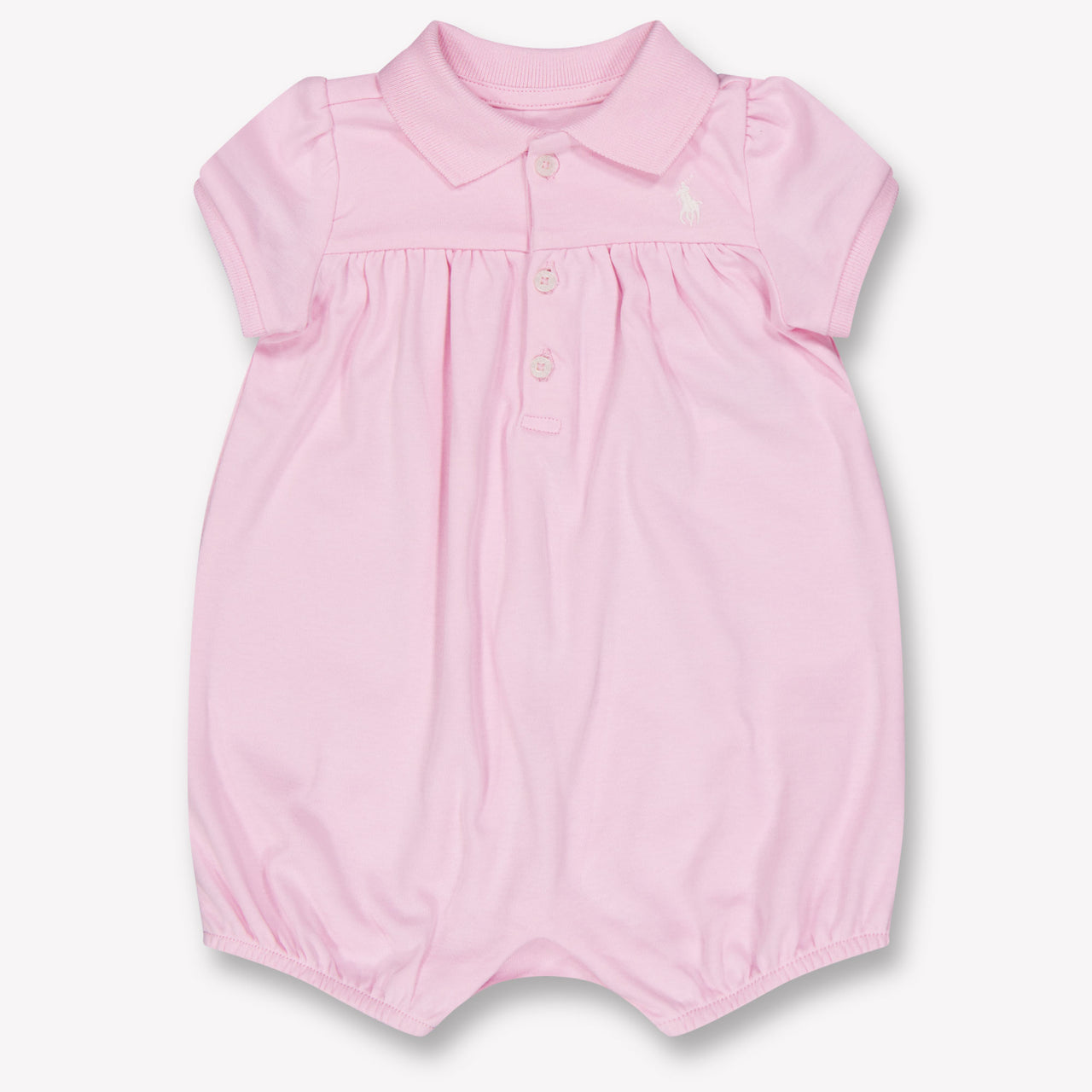 Ralph Lauren Baby Mädchen Spielanzug In Hellrosa
