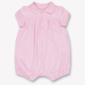 Ralph Lauren Baby Mädchen Spielanzug In Hellrosa