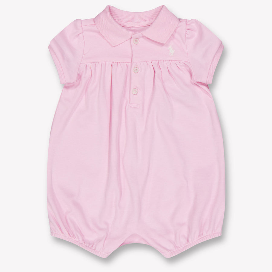 Ralph Lauren Baby Mädchen Spielanzug In Hellrosa