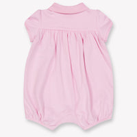 Ralph Lauren Baby Mädchen Spielanzug In Hellrosa