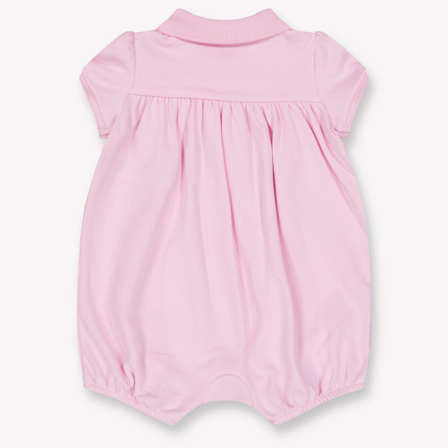 Ralph Lauren Baby Mädchen Spielanzug In Hellrosa