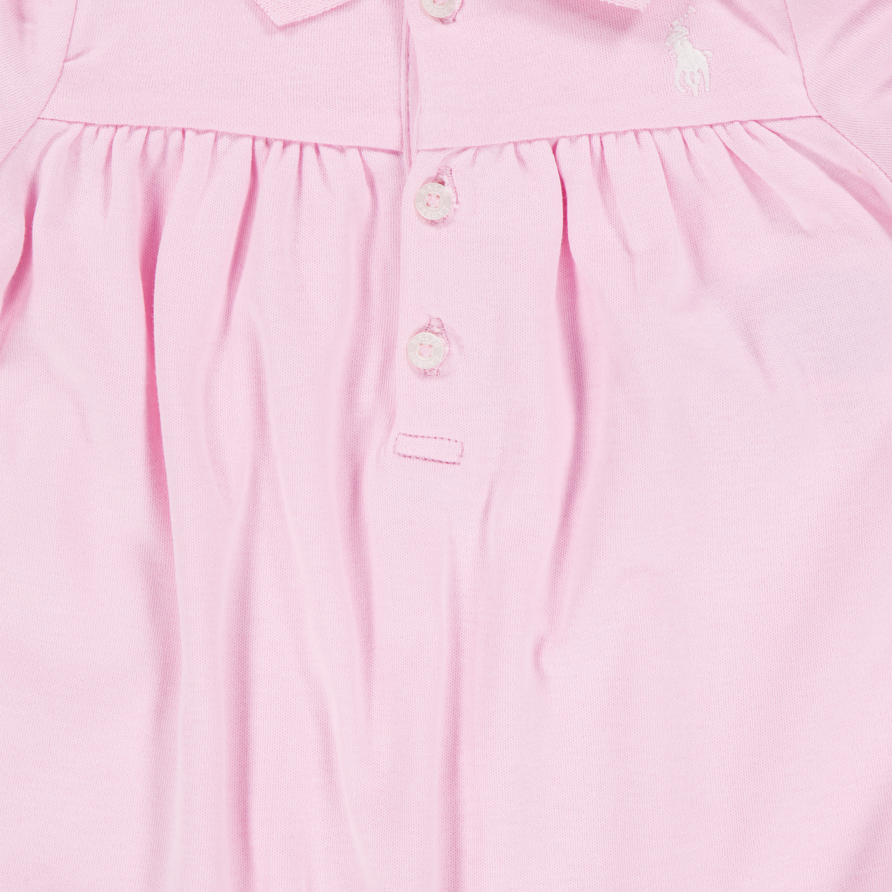 Ralph Lauren Baby Mädchen Spielanzug In Hellrosa