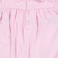 Ralph Lauren Baby Mädchen Spielanzug In Hellrosa