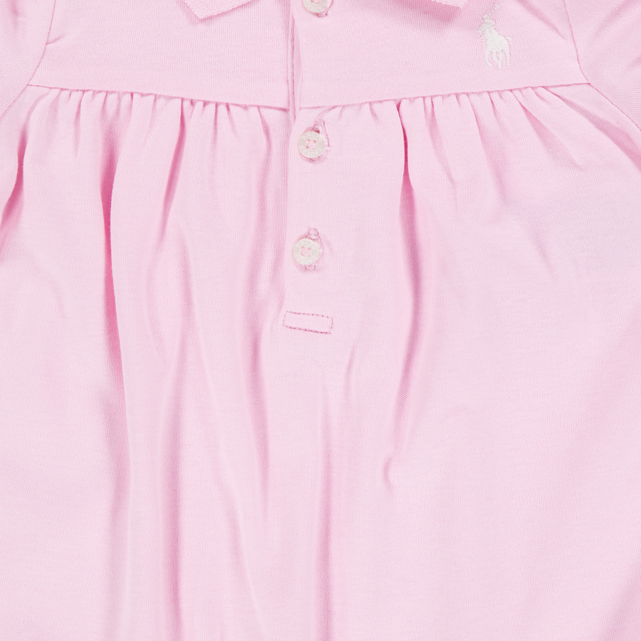 Ralph Lauren Baby Mädchen Spielanzug In Hellrosa