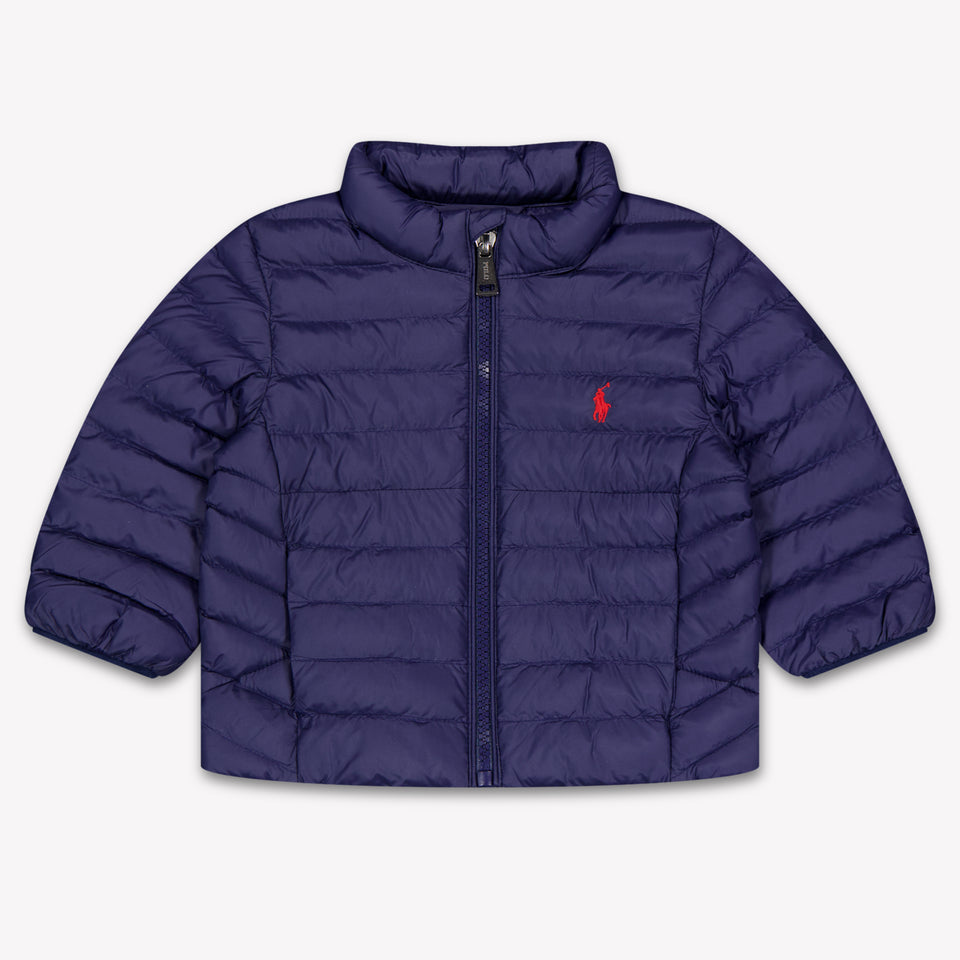 Ralph Lauren Baby Jungen Zwischenjacke Marineblau