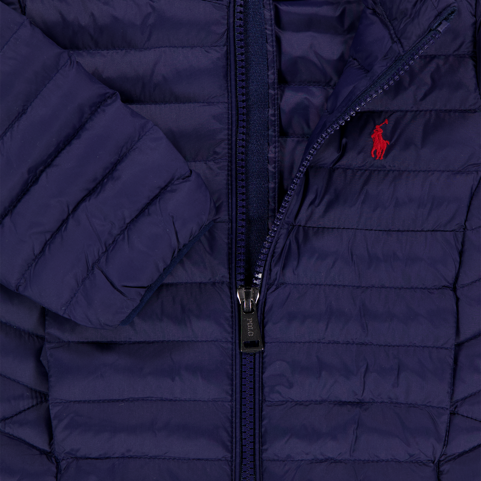 Ralph Lauren Baby Jungen Zwischenjacke Marineblau