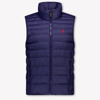 Ralph Lauren niños Chicos Chaleco interior Navy