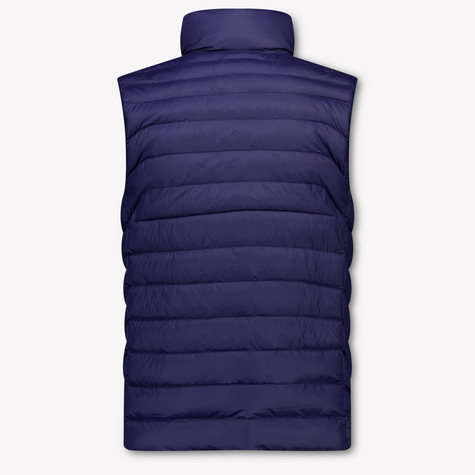 Ralph Lauren Kinder Jungen Bodywarmer In Marineblau
