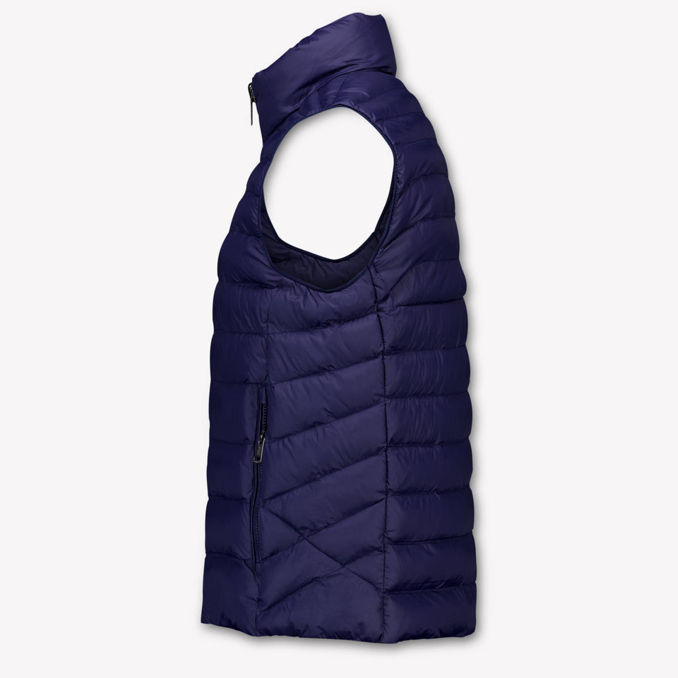 Ralph Lauren Kinder Jungen Bodywarmer In Marineblau