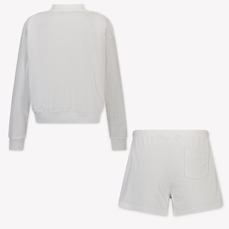 Ralph Lauren Kids Girls Set In White