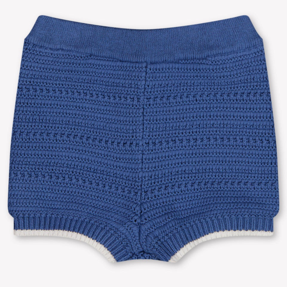 Ralph Lauren Baby Jongens Setje In Donker Blauw