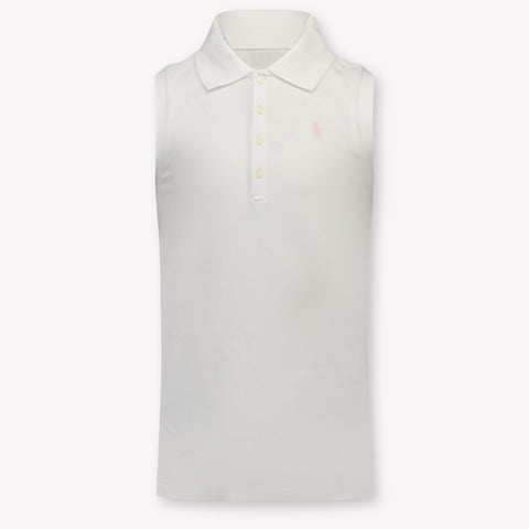 Ralph Lauren Kinder Mädchen Polo In Weiß