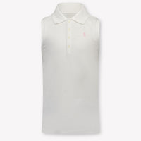 Ralph Lauren Kinder Mädchen Polo In Weiß