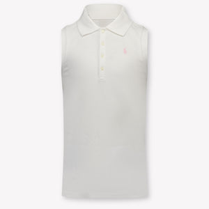 Ralph Lauren Kinder Mädchen Polo In Weiß