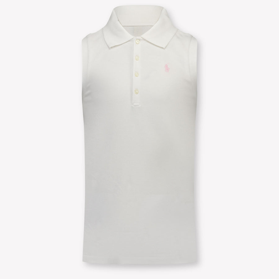 Ralph Lauren Kinder Mädchen Polo In Weiß