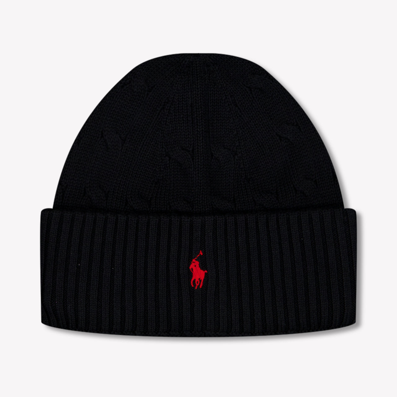 Ralph Lauren Enfants Unisexe Chapeau dedans Noir