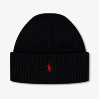 Ralph Lauren Enfants Unisexe Chapeau dedans Noir
