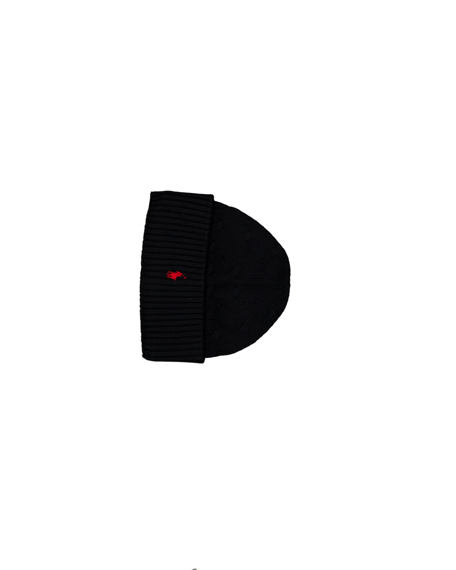 Ralph Lauren Kids Unisex Hat In Black
