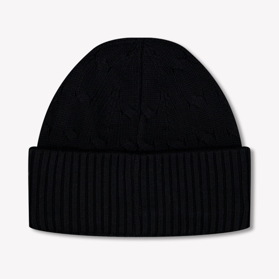 Ralph Lauren Enfants Unisexe Chapeau dedans Noir