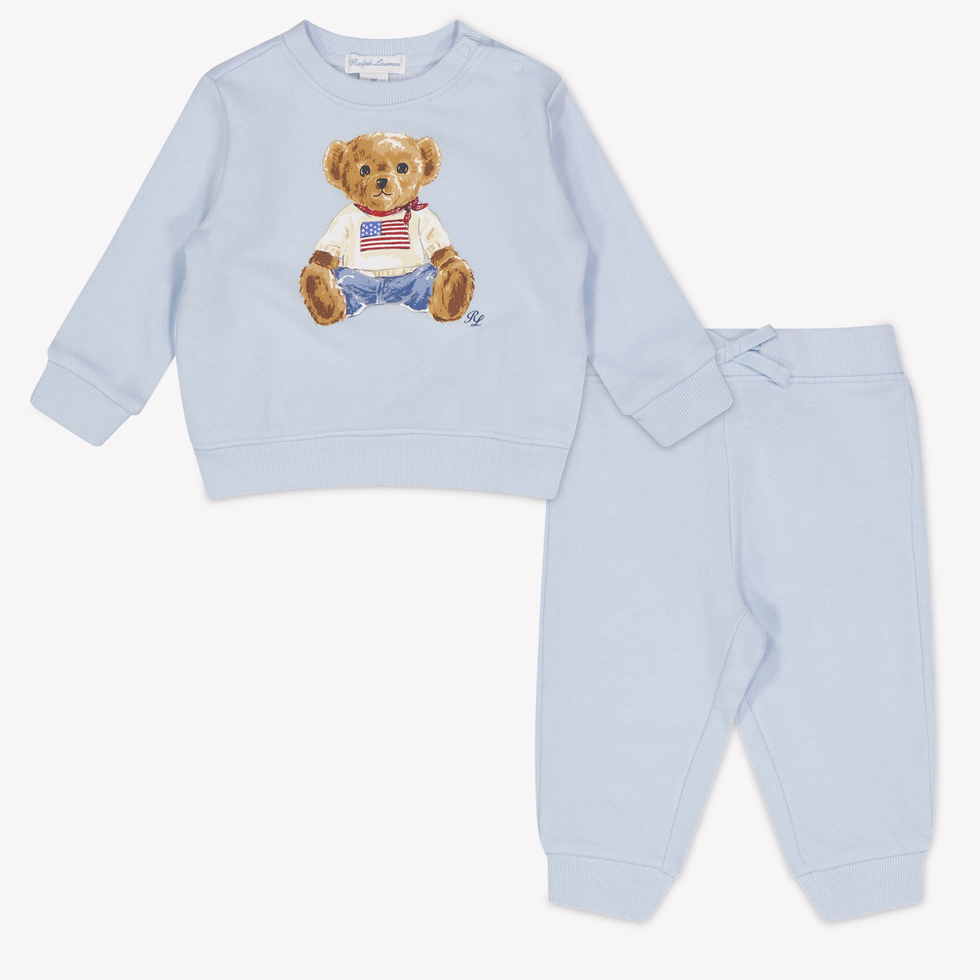 Ralph Lauren Bambino Ragazzi Tuta da jogging Azzurro