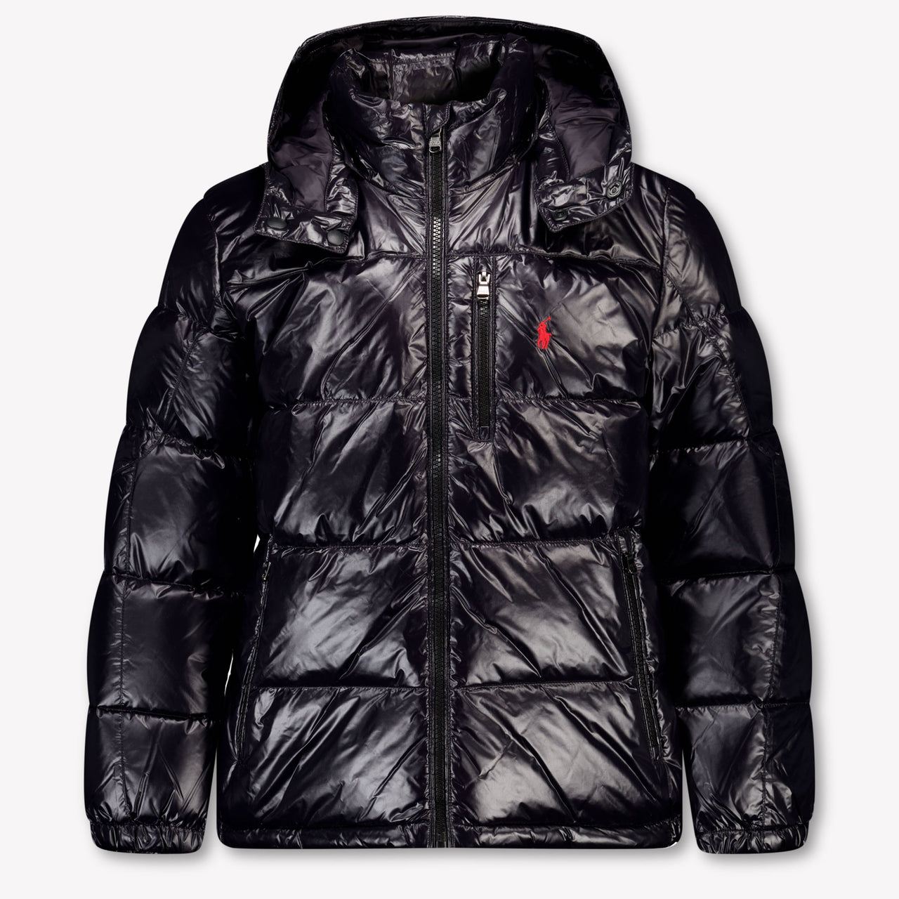 Ralph Lauren Kinder Jungen Wintermantel In Schwarz