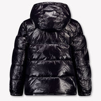Ralph Lauren Kinder Jungen Wintermantel In Schwarz