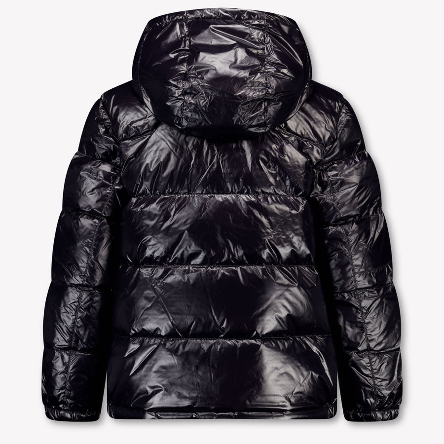 Ralph Lauren Kinder Jungen Wintermantel In Schwarz