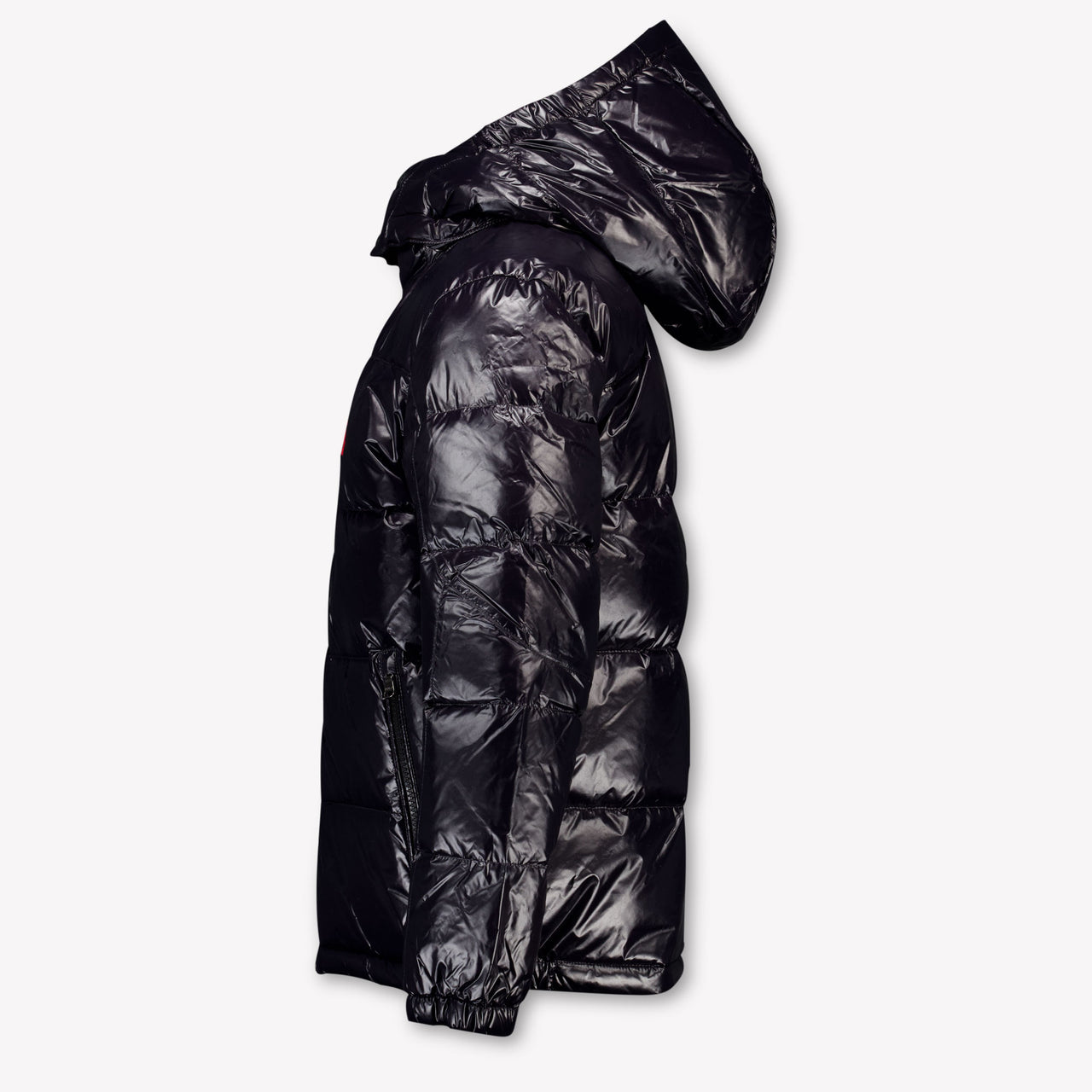 Ralph Lauren Kinder Jungen Wintermantel In Schwarz