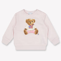 Ralph Lauren Baby Mädchen Jogginganzug In Hellrosa