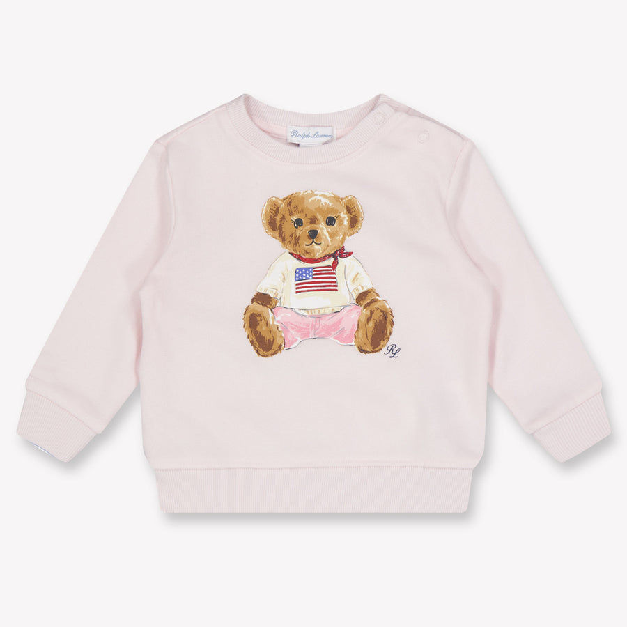 Ralph Lauren Baby Mädchen Jogginganzug In Hellrosa