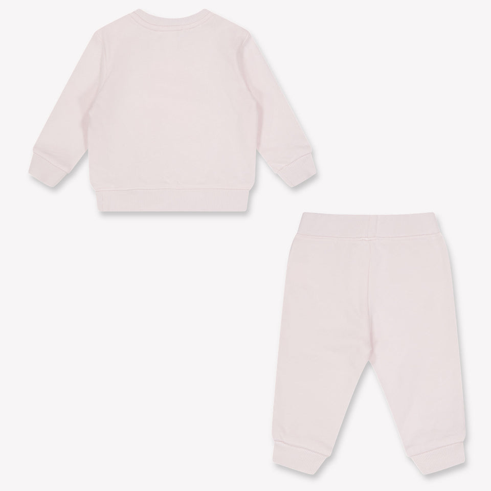 Ralph Lauren Bambino Ragazze Tuta da jogging Rosa Chiaro